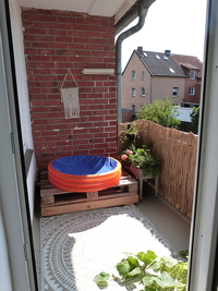 Helle 3-Zimmer Wohnung mit Balkon in Lüneburg